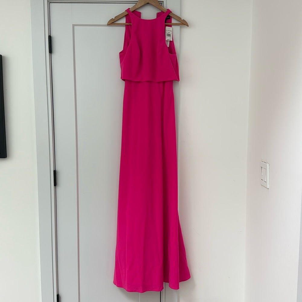 Hot Pink Jill Stuart Dress